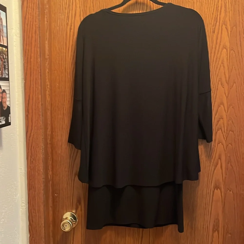 Joseph Ribkoff-layered Tunic - Picture 4 of 4